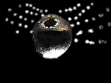 disco ball animation